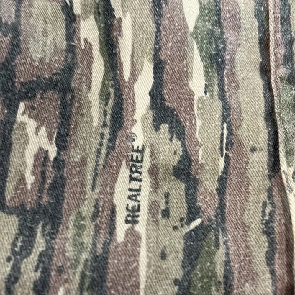 Men’s Thinsulate Realtree Duxbak vintage USA camo pants size  42 - Picture 7 of 9